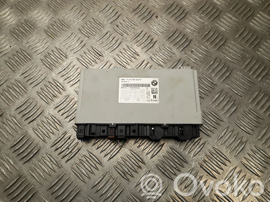 BMW X3 F25 Module de commande de siège 