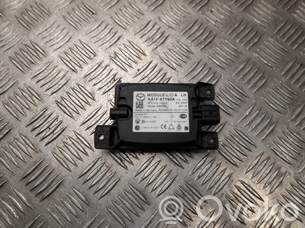 Mazda CX-5 Blind spot module 