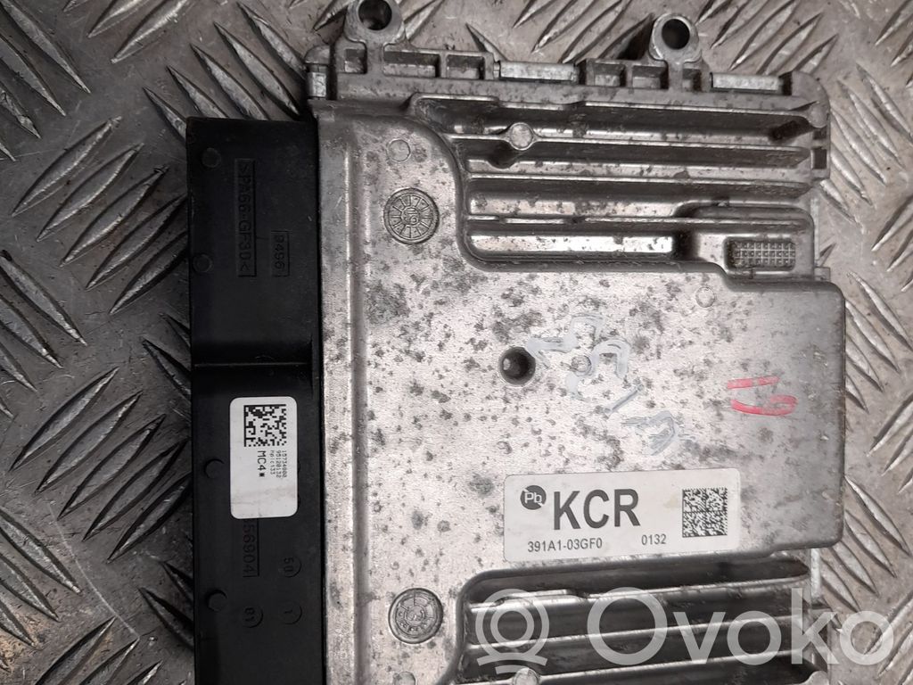 Hyundai Ioniq Engine control unit/module 