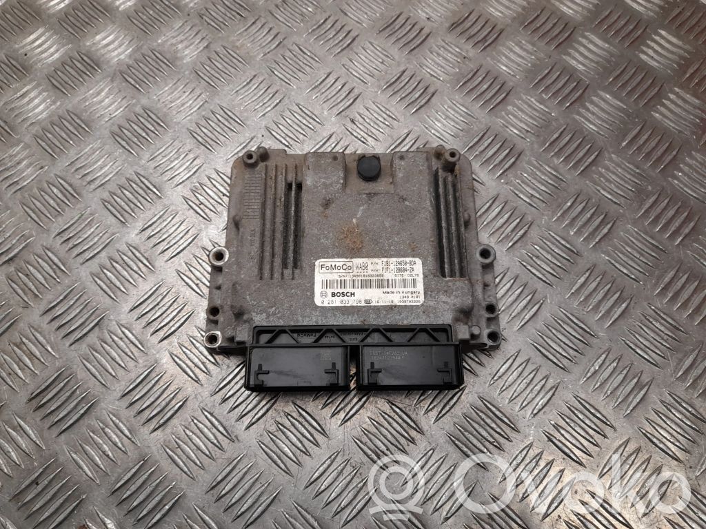 Ford Fiesta Engine control unit/module 