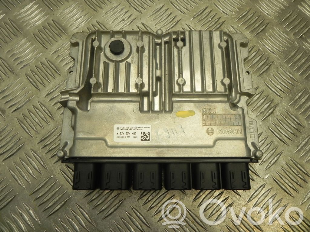 BMW 2 F46 Engine control unit/module 