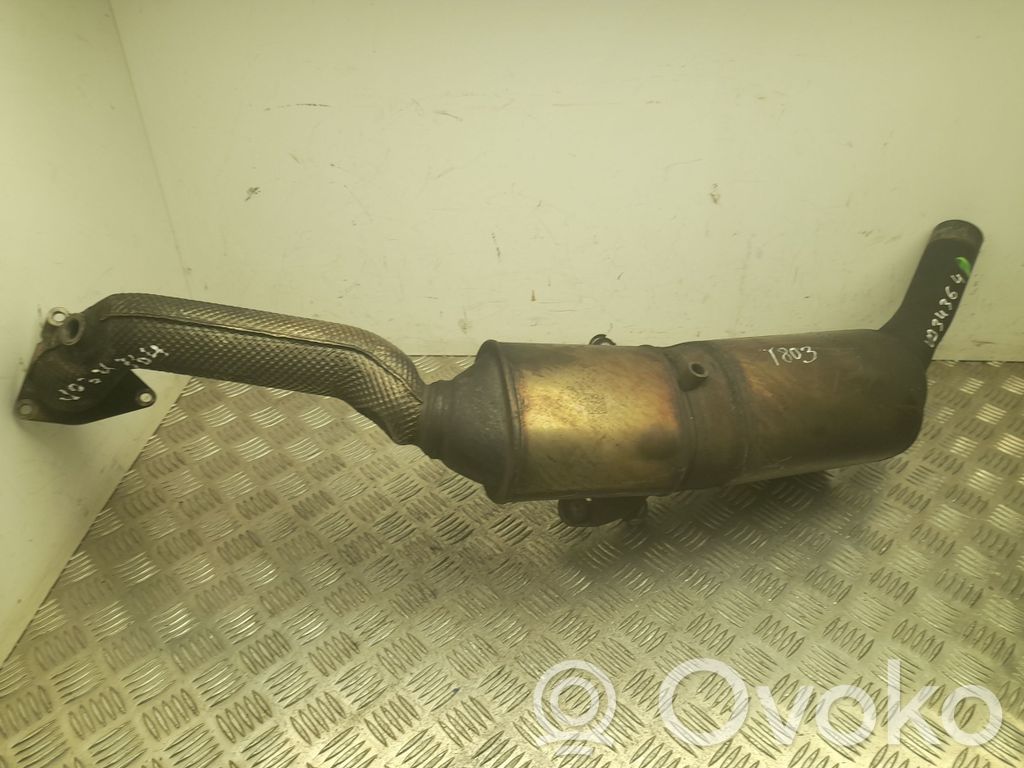 Porsche Panamera (970) Filtr cząstek stałych Katalizator / FAP / DPF 