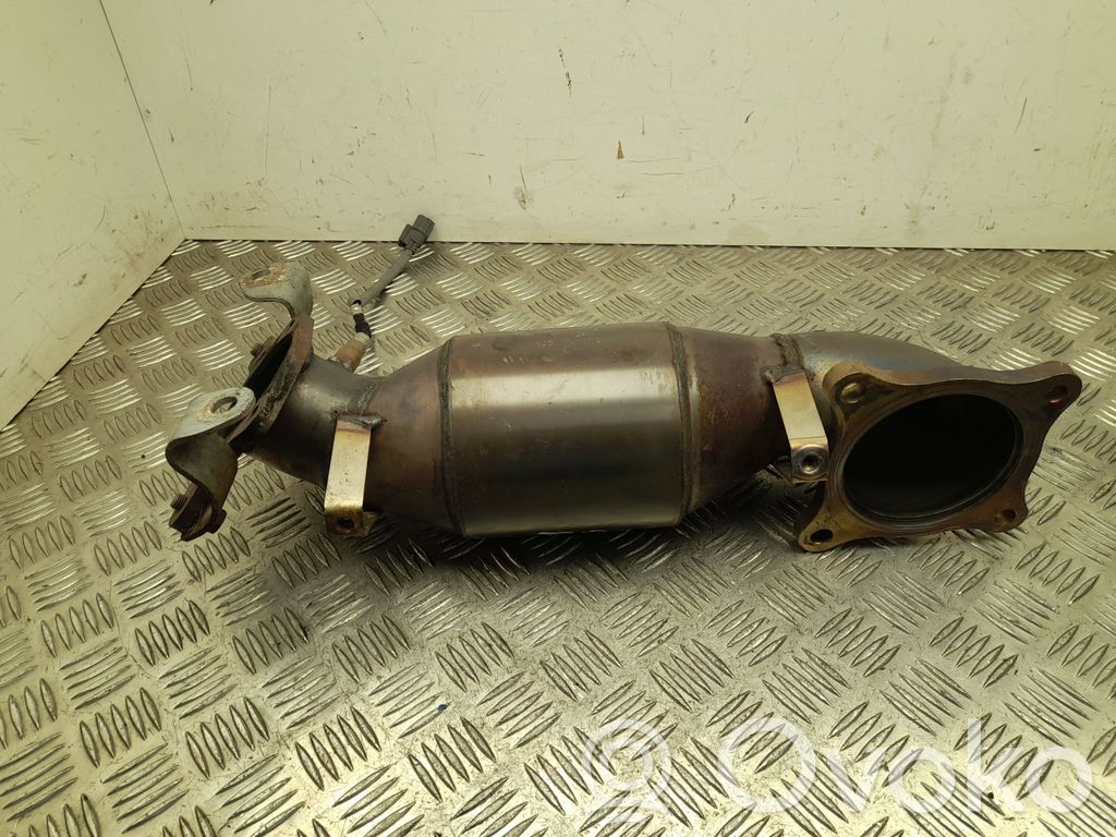 Honda Civic X Filtr cząstek stałych Katalizator / FAP / DPF 