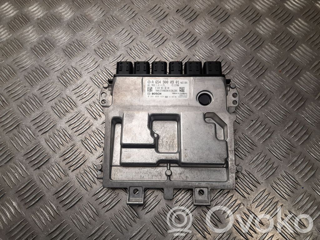 Mercedes-Benz C W206 Sterownik / Moduł ECU 