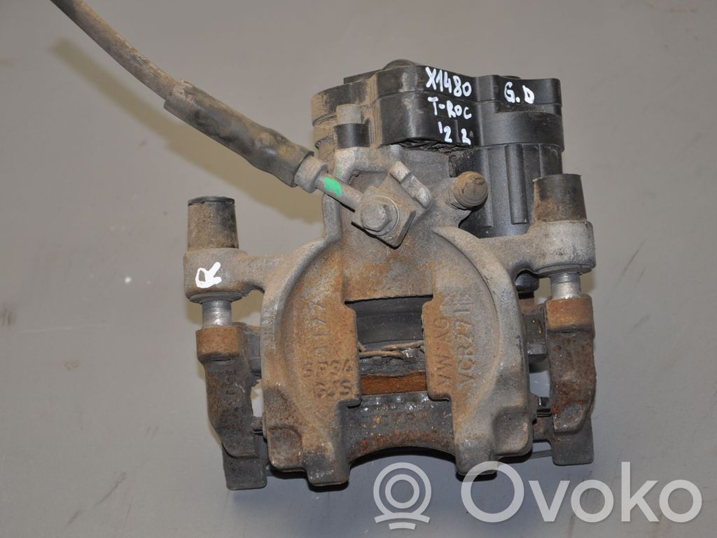Volkswagen T-Roc Bremssattel hinten 