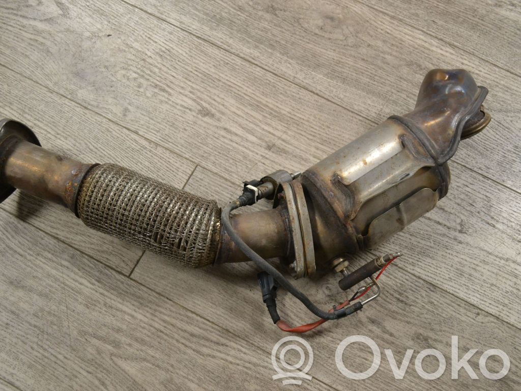 Peugeot Boxer Filtro de partículas del catalizador/FAP/DPF 