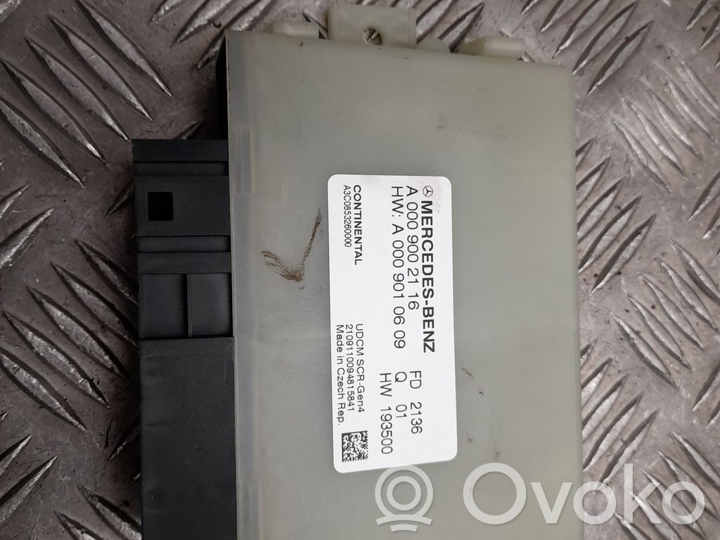 Mercedes-Benz EQE v295 Inne komputery / moduły / sterowniki 