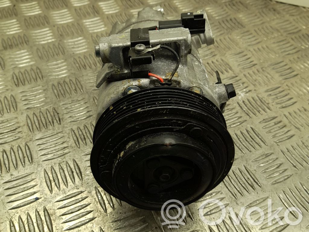 Mazda CX-30 Air conditioning (A/C) compressor (pump) 