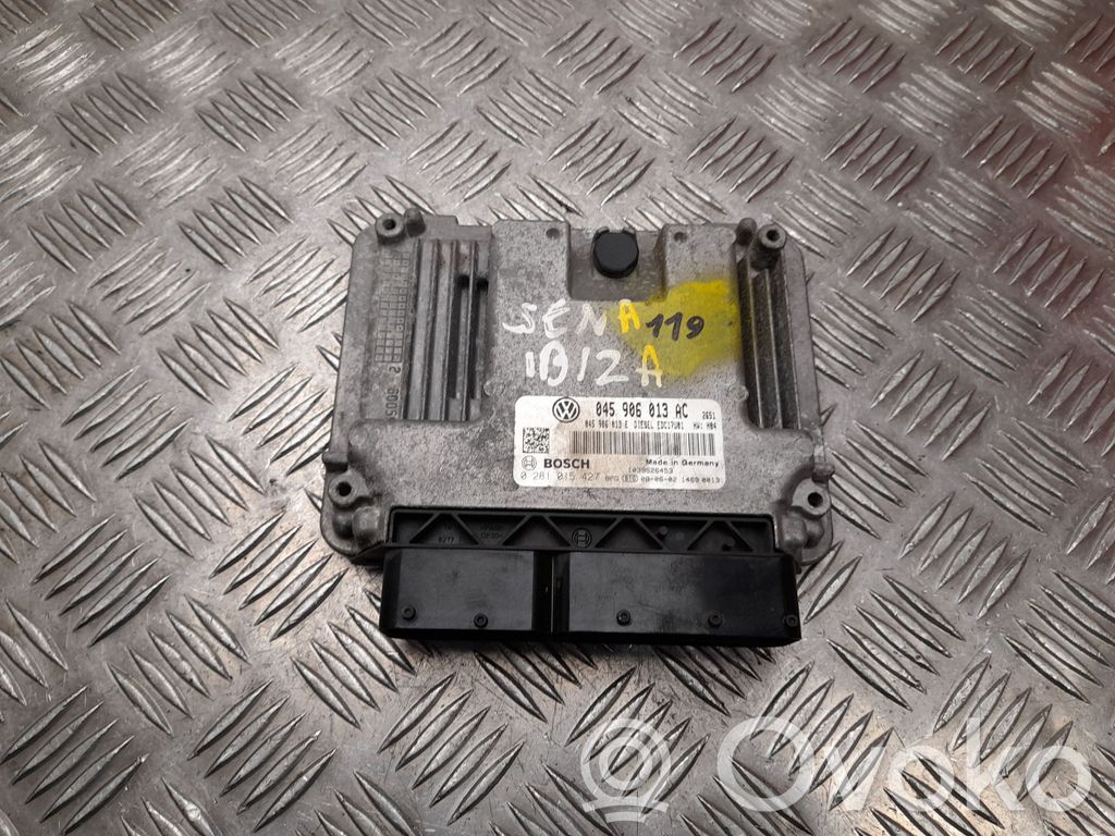 Seat Ibiza III (6L) Calculateur moteur ECU 