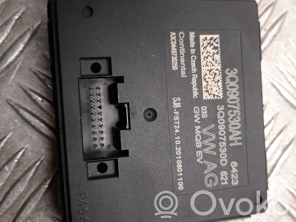 Skoda Superb B8 (3V) Modulo di controllo accesso 