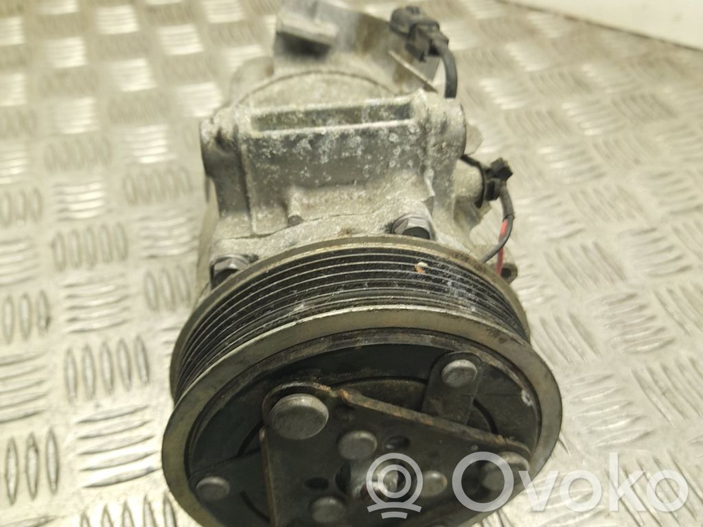 Nissan Juke II F16 Air conditioning (A/C) compressor (pump) 