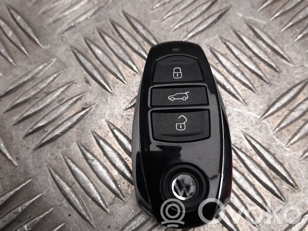 Volkswagen Touareg II Cheie/telecomandă contact