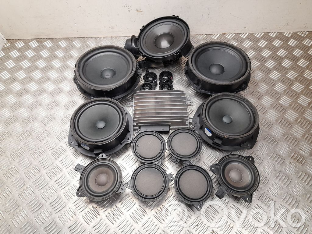 Audi A3 8Y Amplificateur de son 