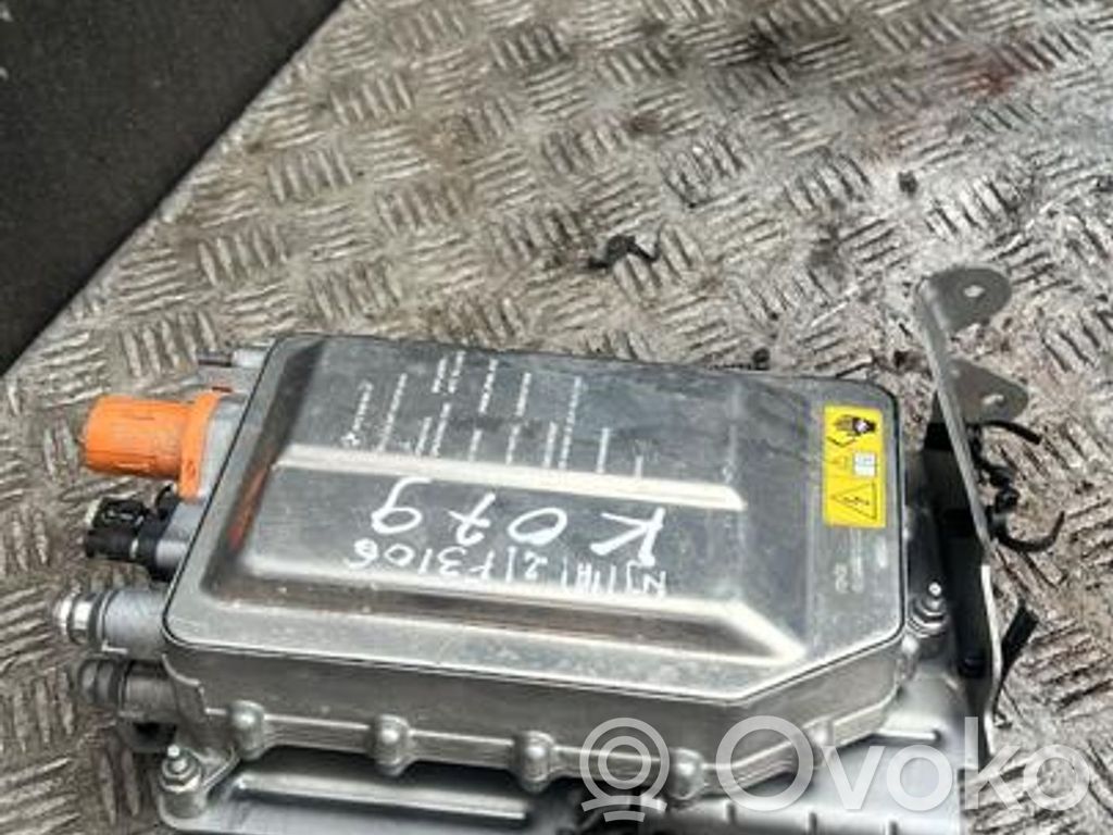BMW iX1 Electric car heater 