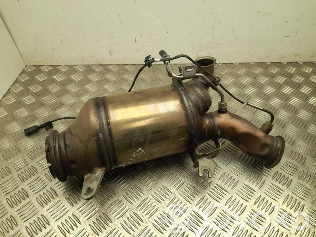 Audi A6 S6 C8 4K Filtru de particule catalizator/FAP/DPF 
