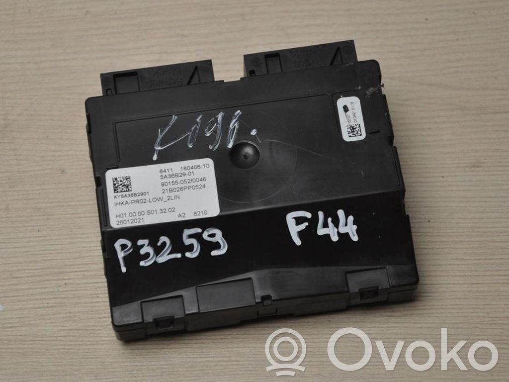 Panel klimatyzacji   5A36B29,KLEP3259