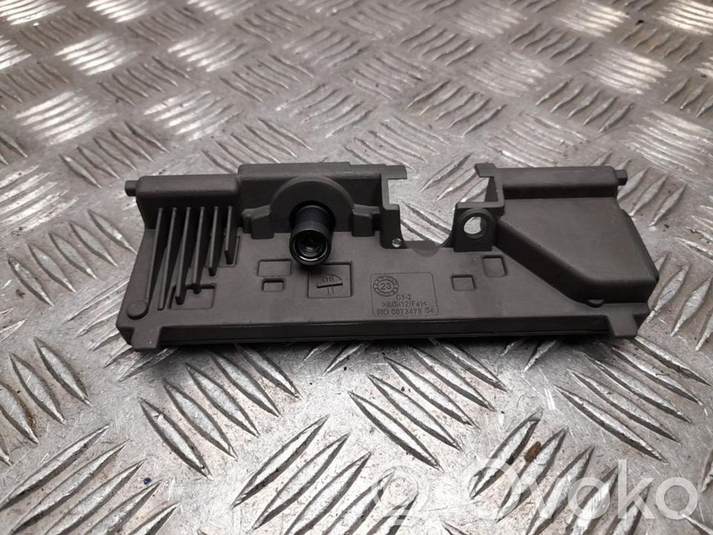 BMW iX1 Front bumper camera 