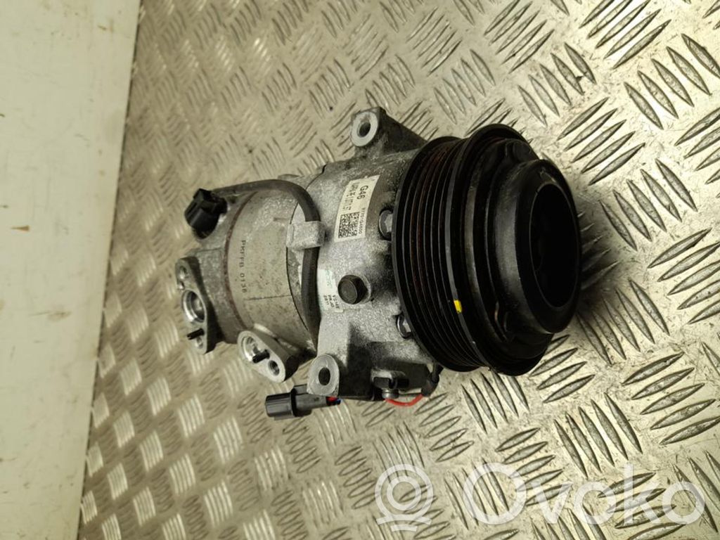 KIA Xceed Air conditioning (A/C) compressor (pump) 