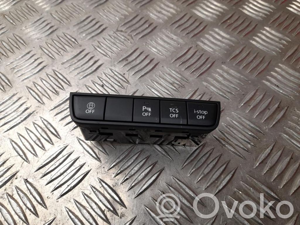 Mazda CX-30 Otros interruptores/perillas/selectores 