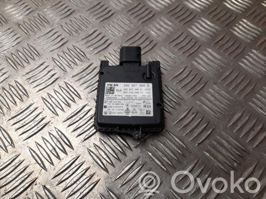 Volkswagen Caddy Distronic sensor radar 