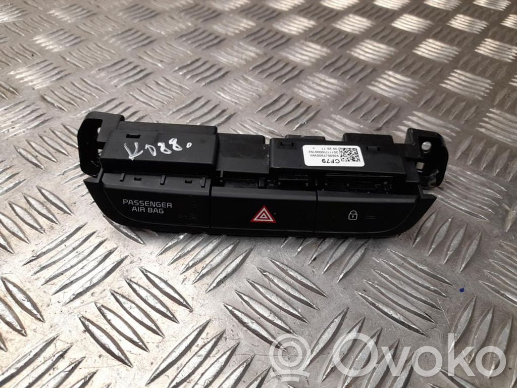 KIA Xceed Otros interruptores/perillas/selectores 