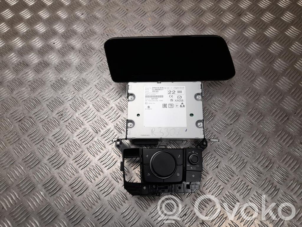 Mazda CX-30 Radio/CD/DVD/GPS head unit 