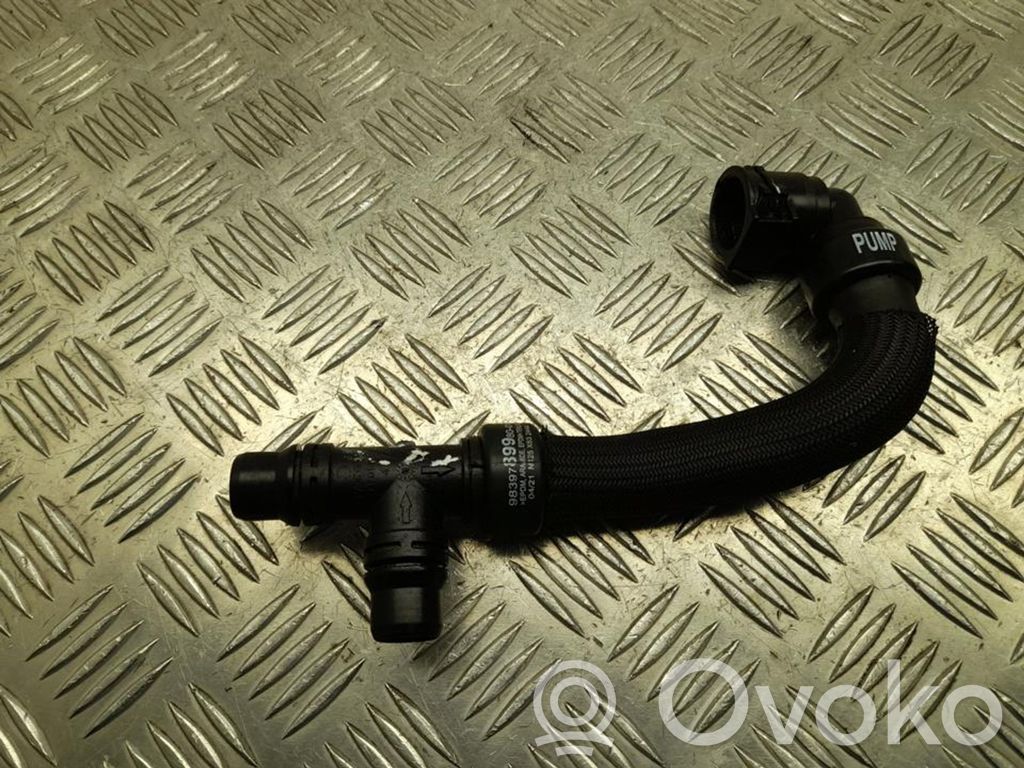 Peugeot 508 II Conductă/furtun lichid de răcire motor 