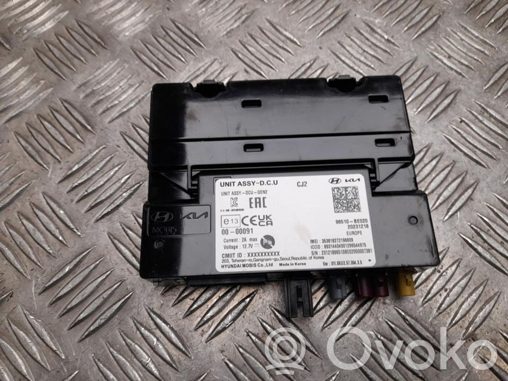 Hyundai Kona II Bluetooth control unit module 