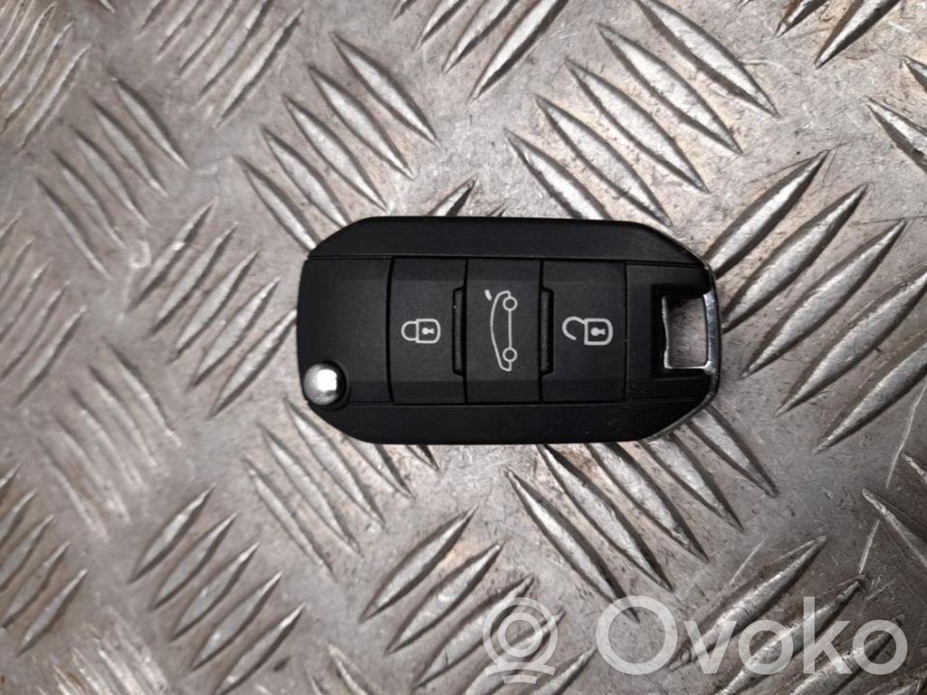 Opel Crossland X Klucz / Karta zapłonu 