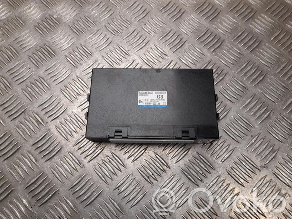 Subaru Forester SJ Citu veidu vadības bloki / moduļi 
