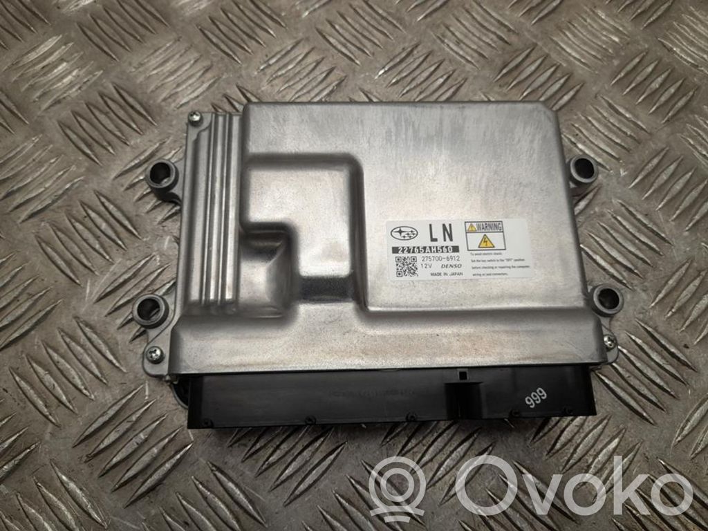 Engine control unit/module   22765AH560,E3016