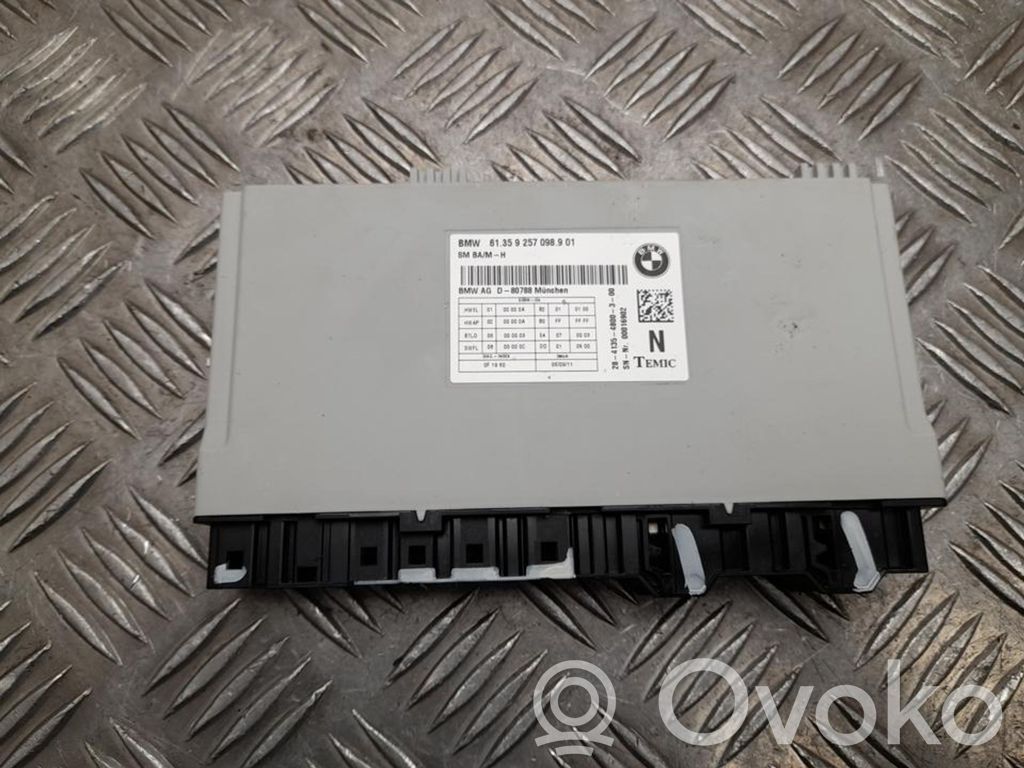 BMW X3 F25 Modulo di controllo sedile 