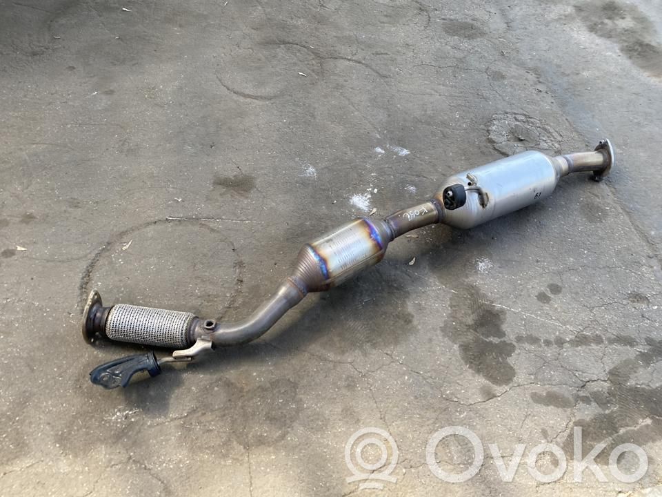 Lexus ES VII XZ10 Filtr cząstek stałych Katalizator / FAP / DPF 