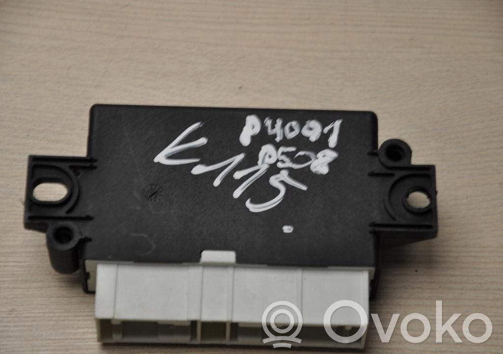 Peugeot 508 II Parking PDC control unit/module 