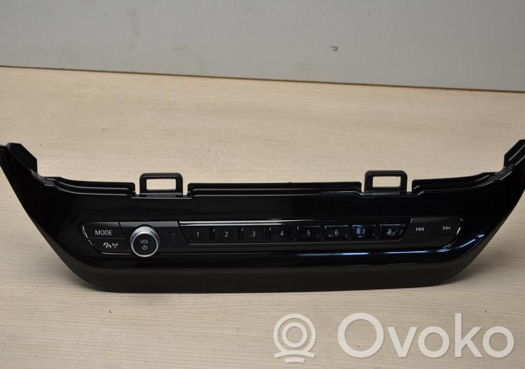 BMW iX3 G08 Mando de control del sonido 
