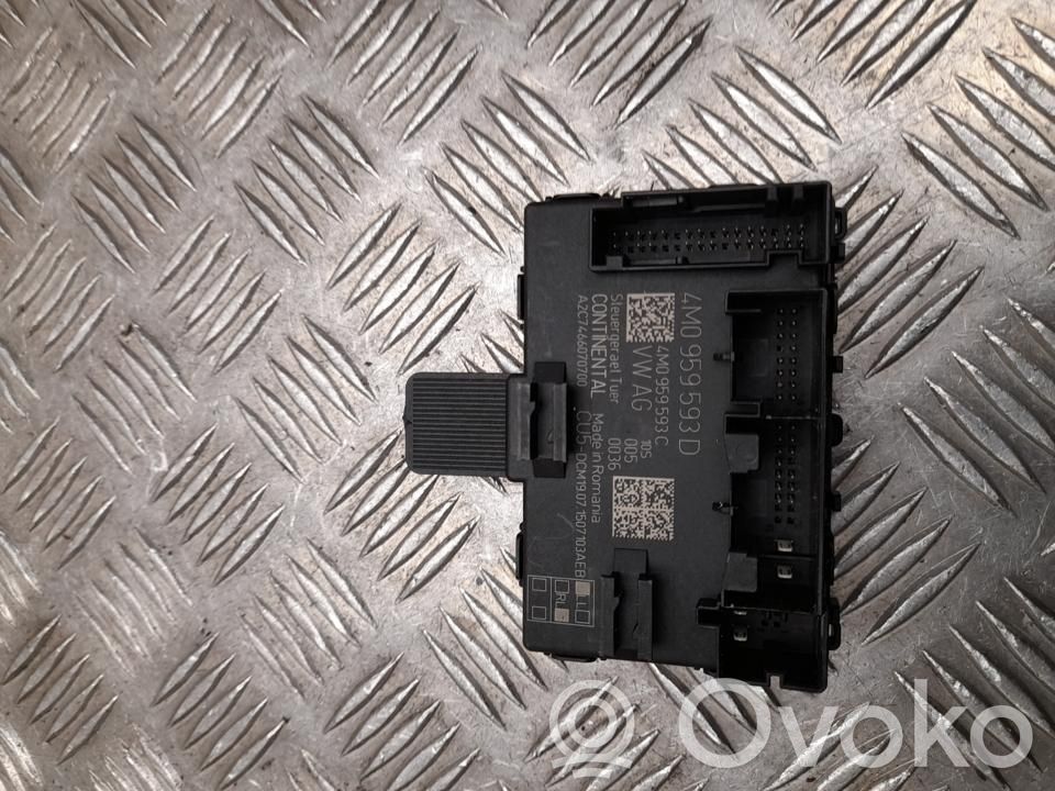 Door control unit/module   4M0959593D,4M0959593C,G8798
