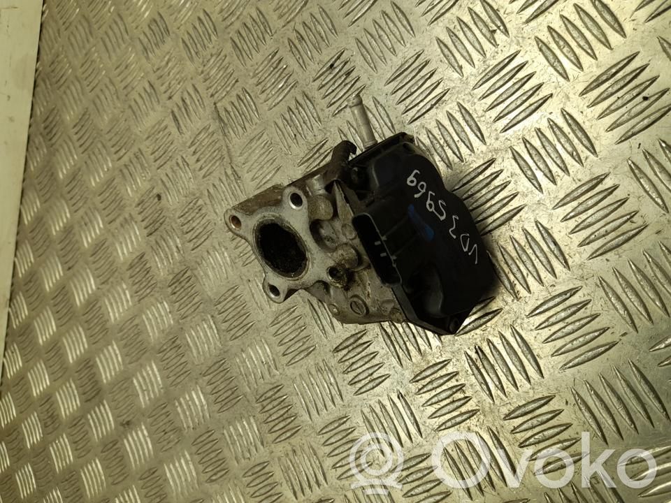 Nissan Navara D40 EGR-venttiili 