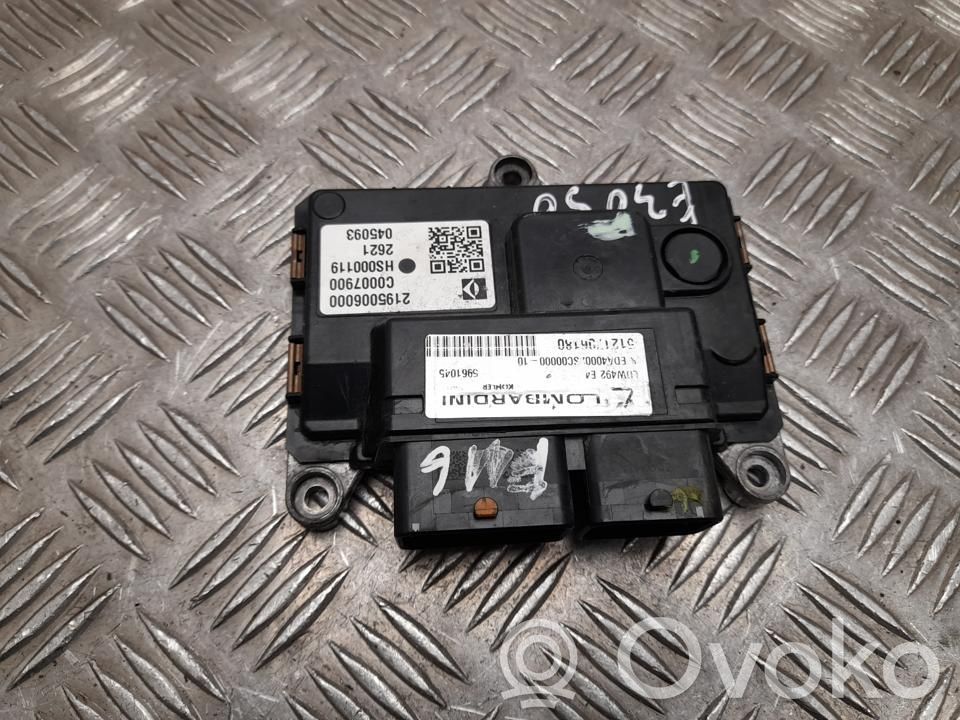 Ligier JS 50 Engine control unit/module 