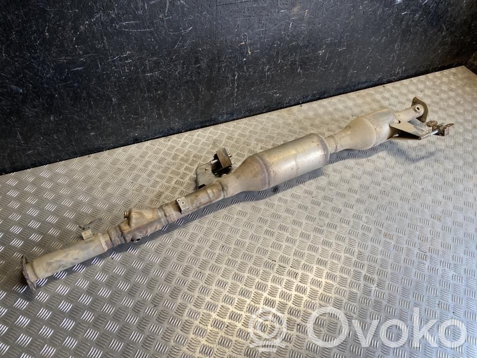 Nissan Navara D40 Katalizatorius/ FAP/DPF kietųjų dalelių filtras 