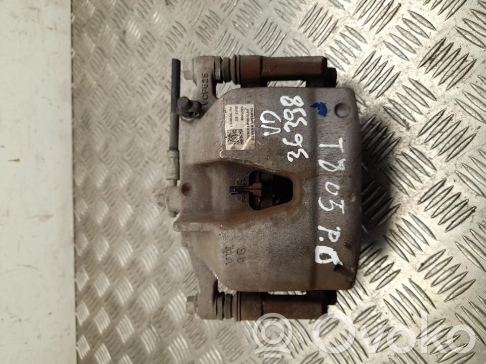 Volkswagen ID.4 Etujarrusatula 