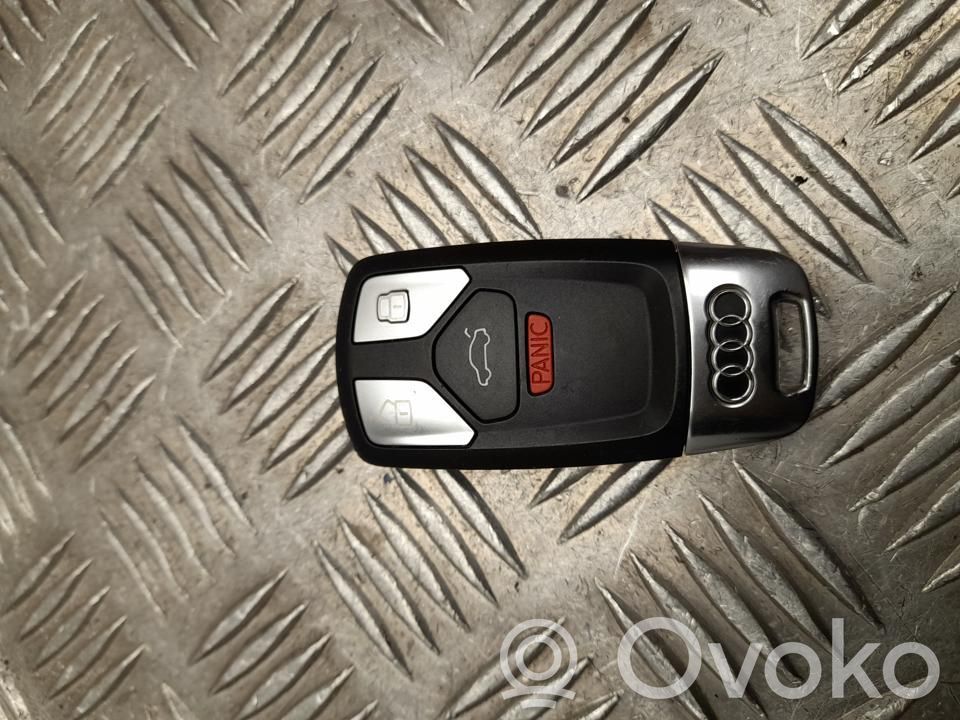Audi Q7 4M Virta-avain/kortti 