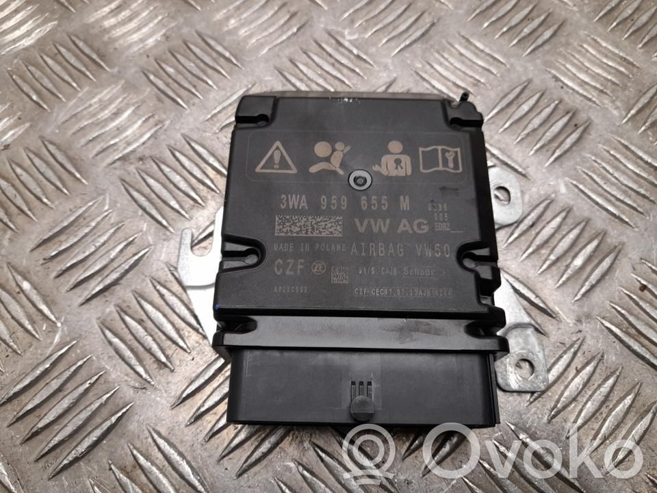 Sterownik / Moduł Airbag   3WA959655M,G8994