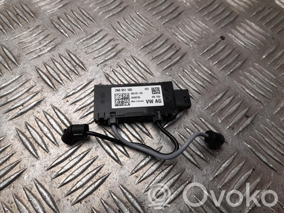Volkswagen ID. Buzz Unidad de control/módulo de alarma