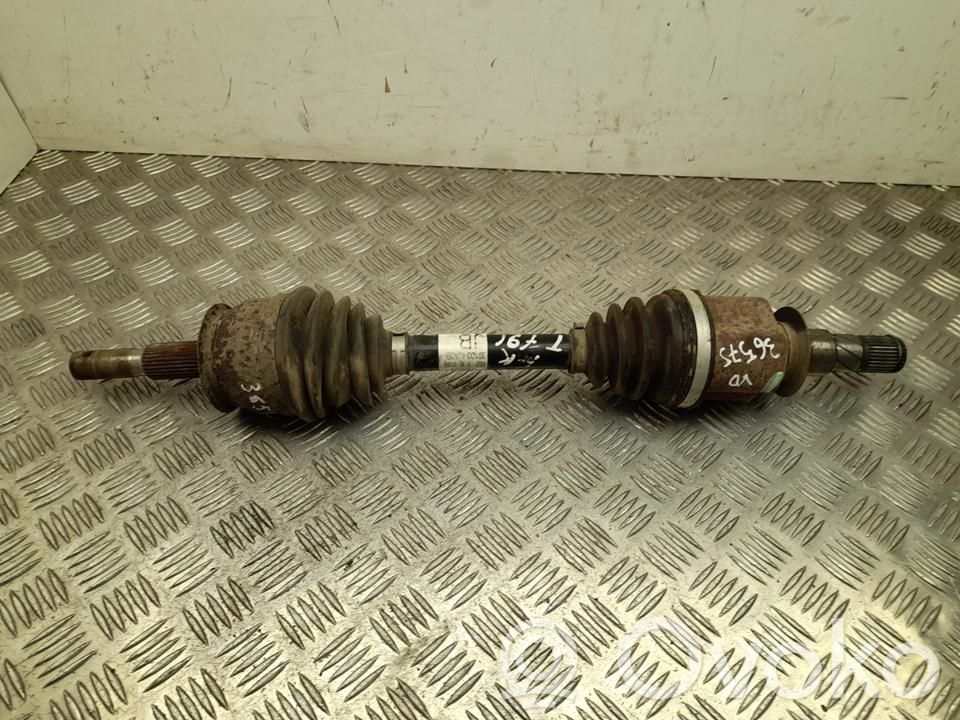 Nissan Navara D40 Eje de transmisión delantero 
