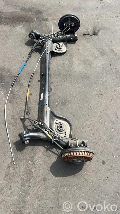 Renault Clio V Eje trasero 