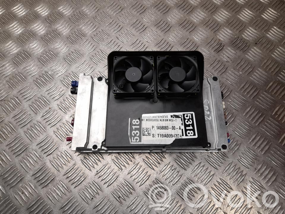 Tesla Model S Other control units/modules 