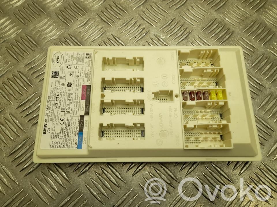 BMW 4 G22 G23 G24 G26 Mukavuusmoduuli 