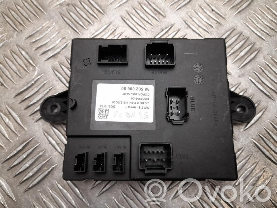 Opel Astra L Comfort/convenience module 