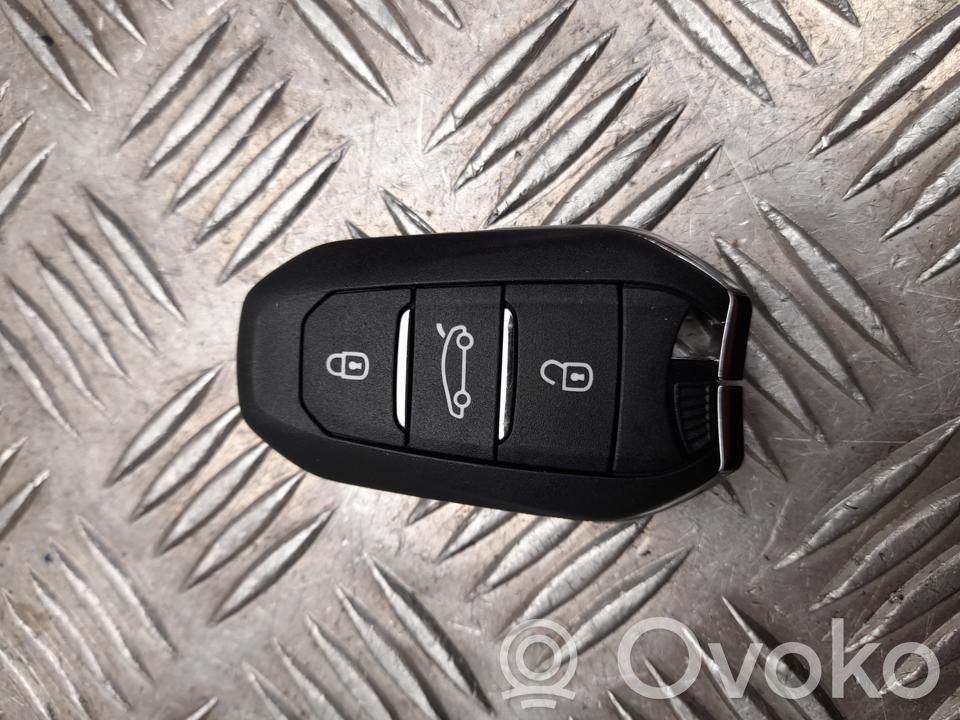 Opel Astra L Tarjeta/llave de arranque 