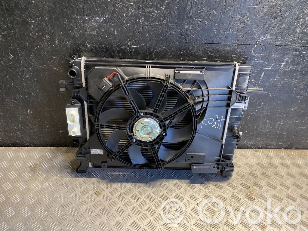 MG ZS Set del radiatore 